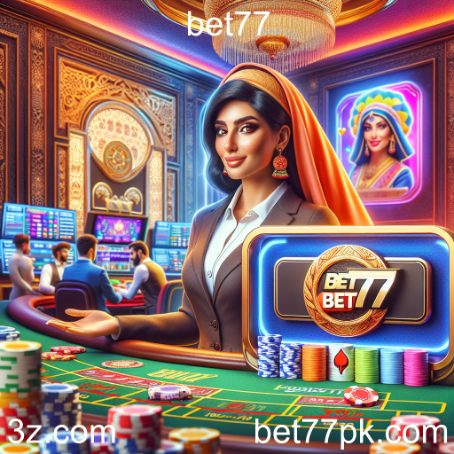 Descubra a Emoção do Cassino no Bet77