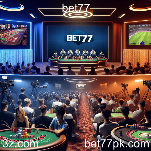 A Revolução dos eSports: Apostas e Entretenimento no bet77