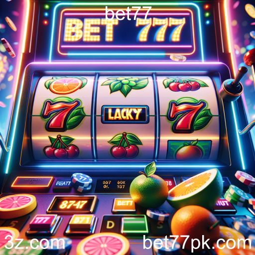 Descubra a Diversão das Slots na Bet77
